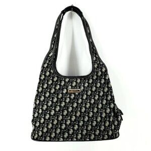 Rosetti Women's OS Black & Gray/Grey Geo Design Casual Satchel/Arm Bag